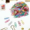 Multicolor-Coated Paper Clips 