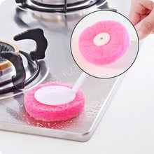 Long Handle Kitchen Dish Scrubber Brush (1 Pc)