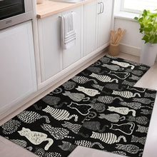 Non-Slip Kitchen Floor Mat 2 Pc Set