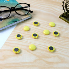 Strong Round Fridge / Whiteboard Magnet - (10 Pc Set)