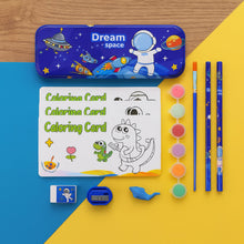 Space Theme Kids Stationery Gift (1 Set)