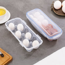Lock-Clip Refrigerator Egg Storage Box - (1 Pc)