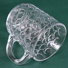 Glass Coffee & Tea Cup / Mug With Handle, Water glass (6 pcs Set / 225 ML)