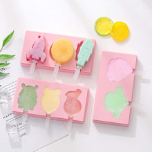 Silicone Popsicle Molds for Summer with Sticks & Lids