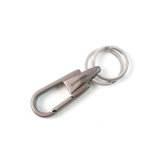 Clip Hook Metal Keychain
