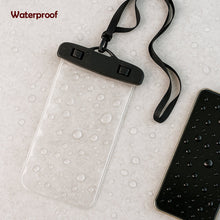 Mobile Cover Pouch Transparent Waterproof Sealed Plastic Smartphone Protective Pouch Cover/Bag for All Mobile Phones