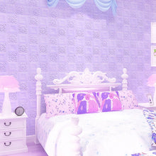 Wallpaper 3D Foam Wallpaper Sticker Panels (70 x 70 Cm / 1 Pc)