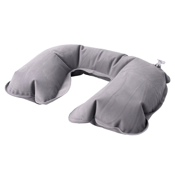 Inflatable & Foldable, Pillow U Shape Air Cushion Travel Pillow (1 Pc / Mix Color)
