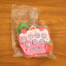 Cartoon Push Button Keychain Toy - (1 Pc)