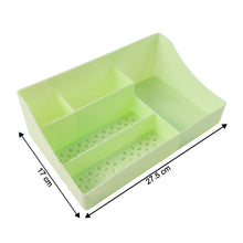 Multi-Section Desk Organizer Storage Tray (1 Pc)