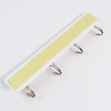 Multipurpose Self-Adhesive 4 hooks for wall Hook (1 Pc)