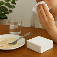Freshee Premium Dinner Napkins — 50 Pc Pack (40 × 40 cm)