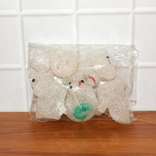 MULTI SHAPE SMALL LIGHT LAMPS LED SHAPE CRYSTAL NIGHT LIGHT LAMP (6 PC SET)