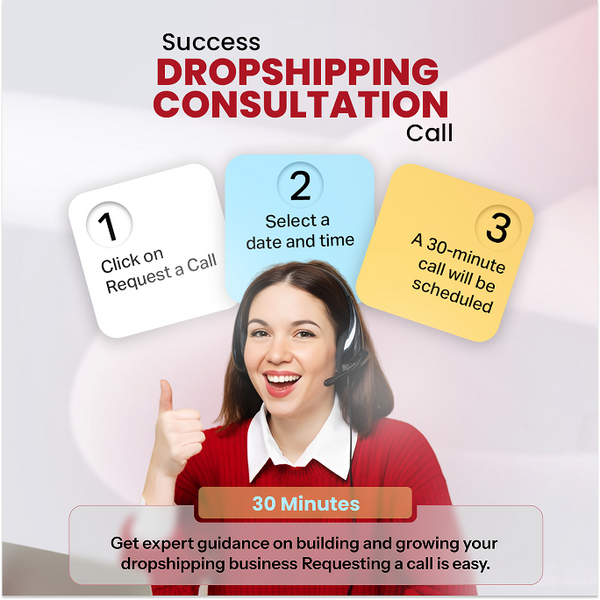 30 Minutes Dropshipping Masterclass Call – 1-on-1 With an Expert - Dropshipping Pro (30 Minutes on Call Instructions)