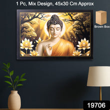 Lord Buddha Wall Painting Frame