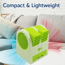 Dual Bladeless Mini Air Conditioner