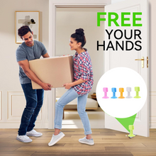 Self-Sucking Silicone Door Stopper (5 Pcs Set)