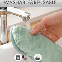 Winter Comfortable Soft Toilet Seat Mat Cover Cushion Plush