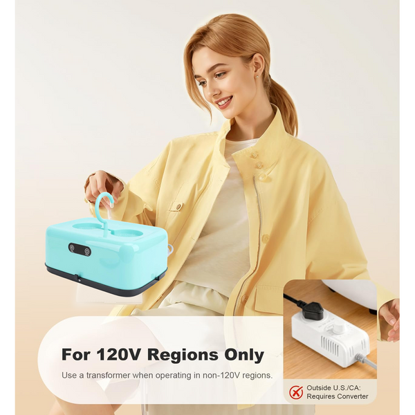 Portable Clothes Folding Dryer, Portable Dryer (1 Pc)