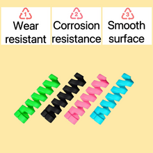 Spiral Charger Spring Cable Protector Data Cable Saver (Pack of 4)