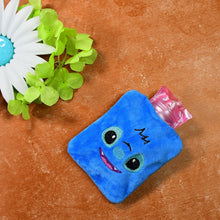 Blue Smiley Hot Water Bag