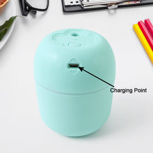 Humidifier, Household Plastic Aromatherapy Machine (220 ML / 1 Pc / Mix Color)