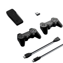 Wireless Controller Gamepad with 10,000+ Games, 4k Ultra HD Game Sticks Output, and 2.4GHz Wireless Controller Video Games with 64gb Memory Card (1 Set)