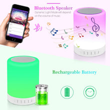 LED Portable Speakers