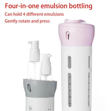 Travel Dispenser Bottle Set