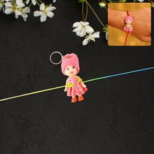 2-in-1 Kids Doll Bracelet cum Keychain – Stylish Soft Toy Bracelet for  Daily Use as Bag or Key Ring