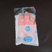 Medium Reusable Long-Cuff Household Cleaning Gloves - (1 Pair)