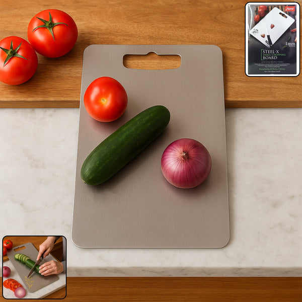  Large Stainless Steel Multipurpose Chopping & Cutting Board 