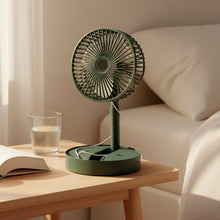 Foldable Mini Desk Fan with Adjustable Height and Angle (1 Pc)