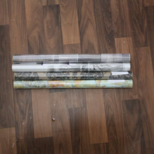 Self-Adhesive Waterproof Wallpaper Roll - (1 Pc / Mix Design)