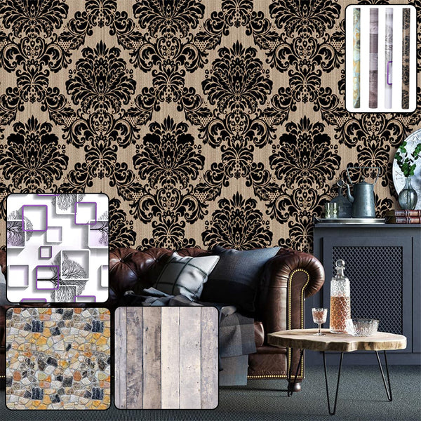 Adhesive Waterproof Wallpaper Roll