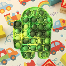 Premium Astronaut Silicone Pop It Fidget Toy (1 Pc)