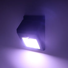 Solar Powered LED Wall Light - (1 Pc)