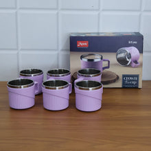Apex Sturdy Tea & Coffee Cup - (6 Pc / Set)