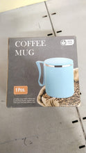 300ml Stainless Steel Mug: Insulated, Leakproof Lid, Hot/Cold Drinks (Mix Color)