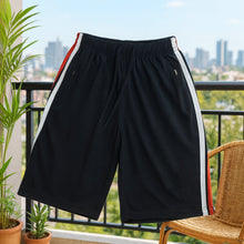 Training Shorts with Elastic Waist & Drawcord - (1 Pc)