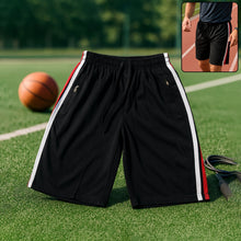 Training Shorts with Elastic Waist & Drawcord - (1 Pc)