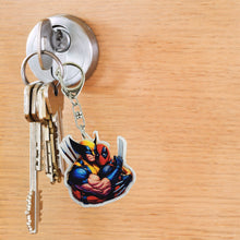 Cartoon Acrylic Keychain