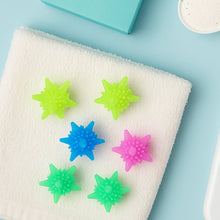 Washing Machine Laundry Reusable Soft Spiky Balls (6 Pc)