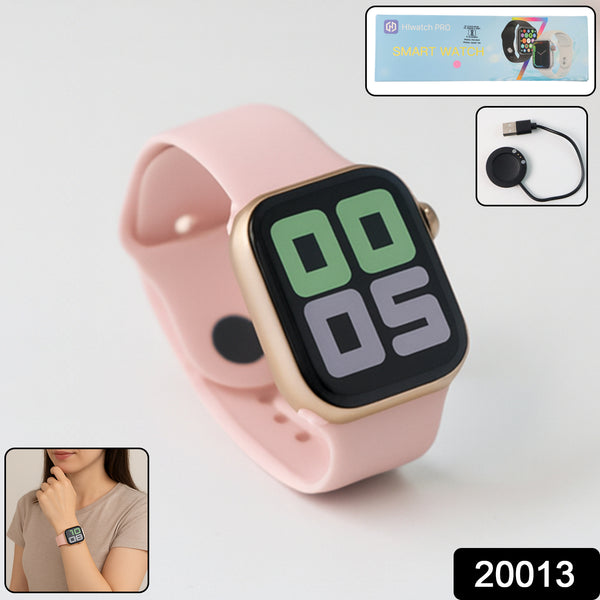 Pro Max Large Display Wireless Charging Smartwatch