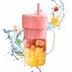 Portable Crusher Juicer With Handle & Straw - The Apna Mall