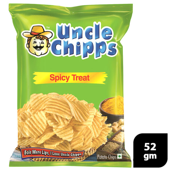 Uncle Chipps Spicy Treat Potato Chips