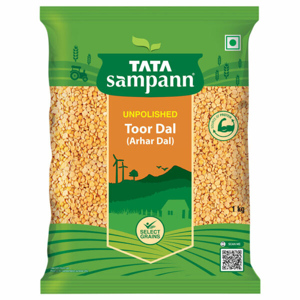 Tata Sampann Unpolished Tur / Arhar Dal