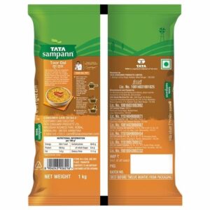 Tata Sampann Unpolished Tur / Arhar Dal