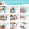 Collapsible Silicone Water Bottle