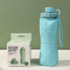 Collapsible Silicone Water Bottle